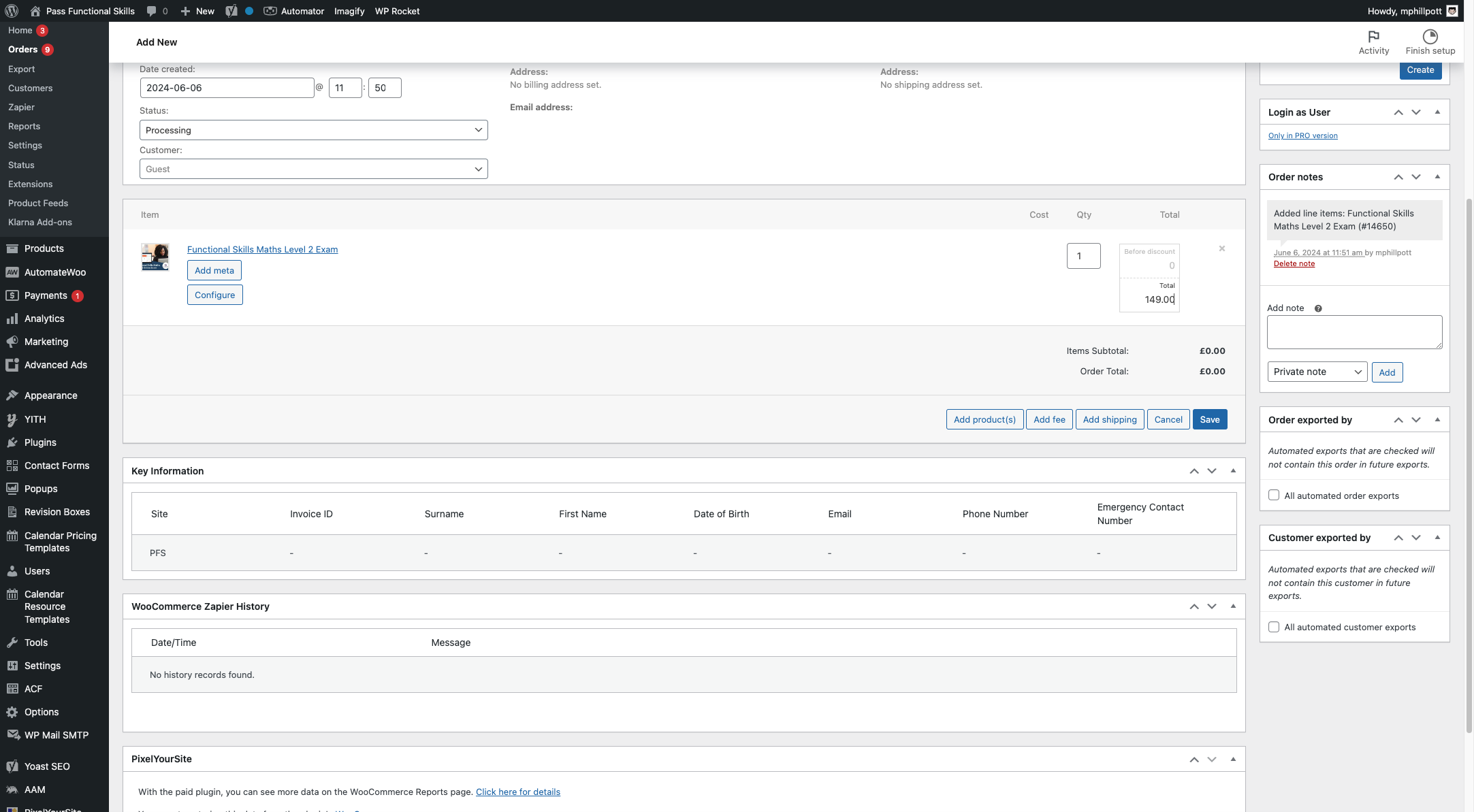 Step 9 screenshot