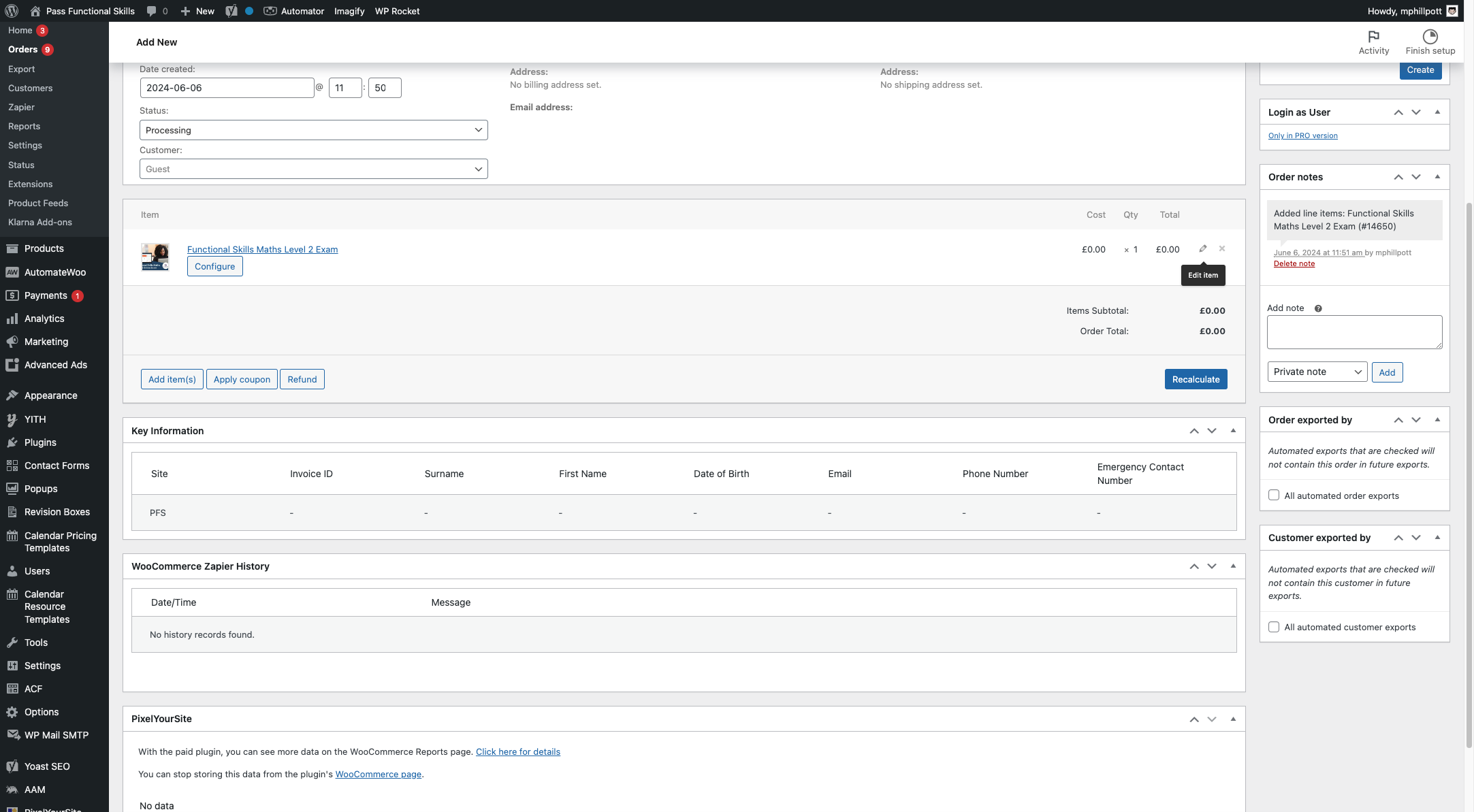 Step 8 screenshot