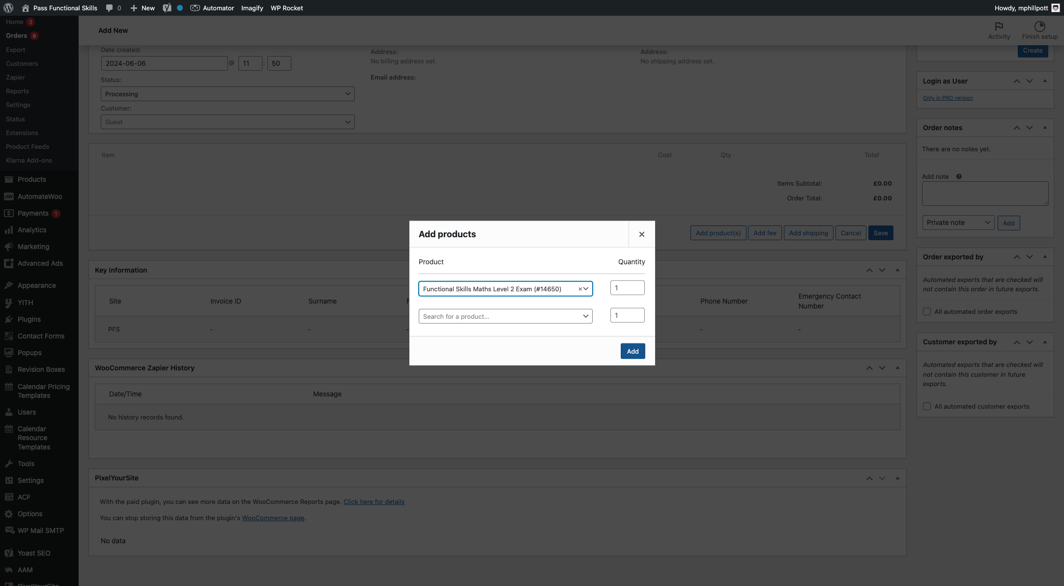 Step 7 screenshot